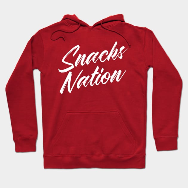 Snacks Nation Hoodie by tastynation